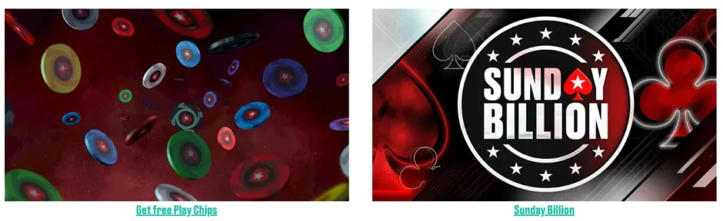 Gst 35K welcome chips, plus more every 4 hours POKERSTARS CASINO