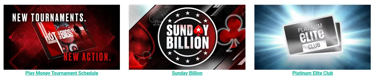 Les Offres Spéciales du POKERSTARS CASINO