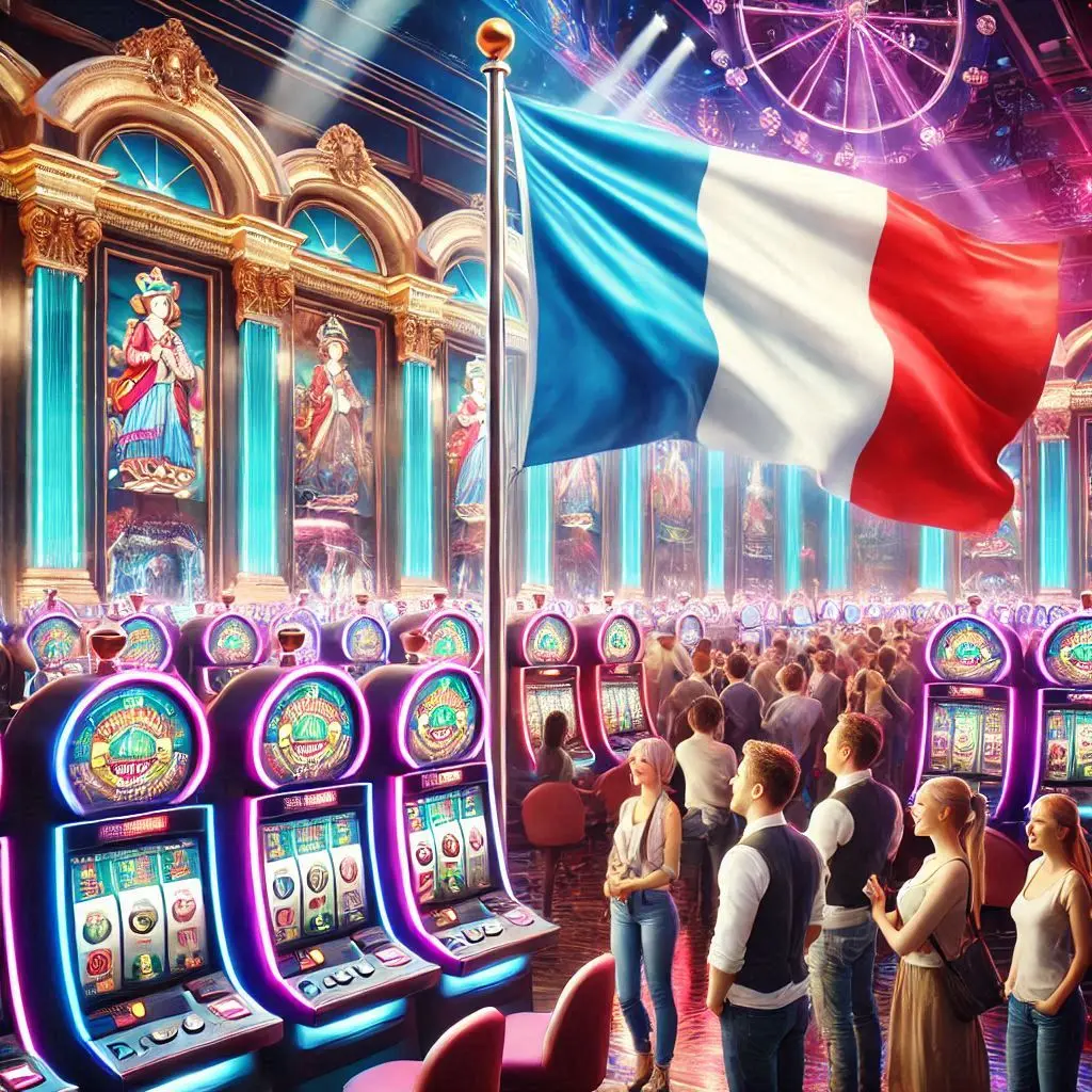 casino et drapeau de France POKERSTARS CASINO