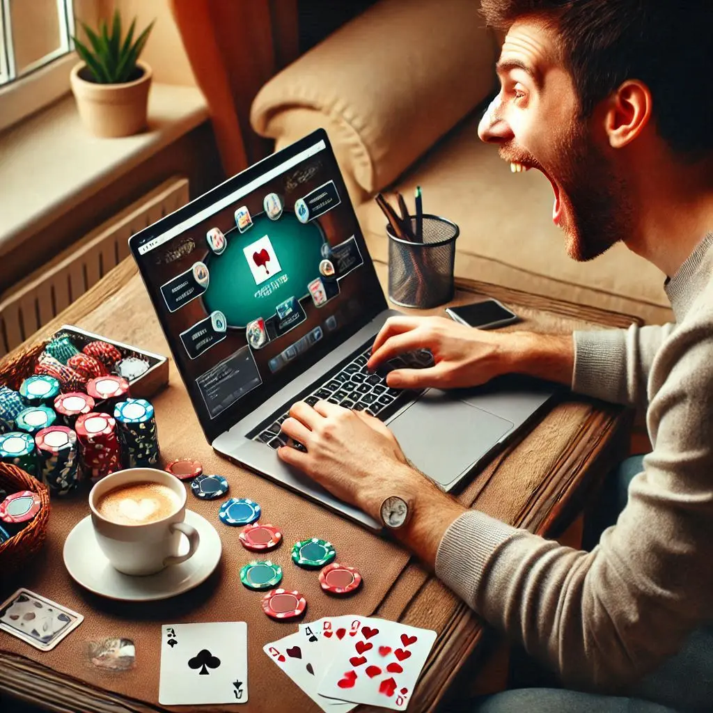 connexion au poker en ligne POKERSTARS CASINO