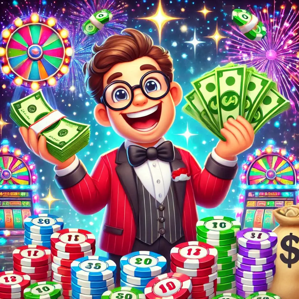 l'argent réel d'un joueur de casino POKERSTARS CASINO