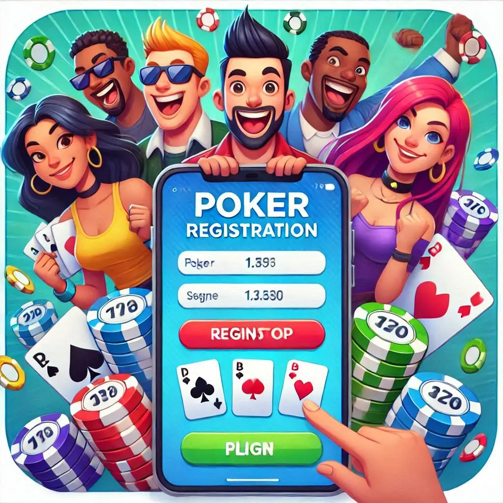 inscription au poker mobile POKERSTARS CASINO