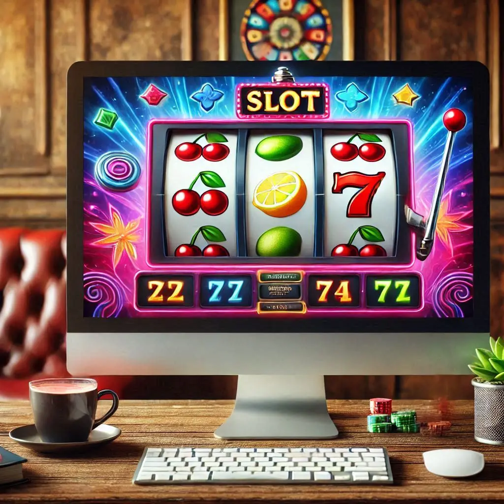 slots sur le moniteur POKERSTARS CASINO